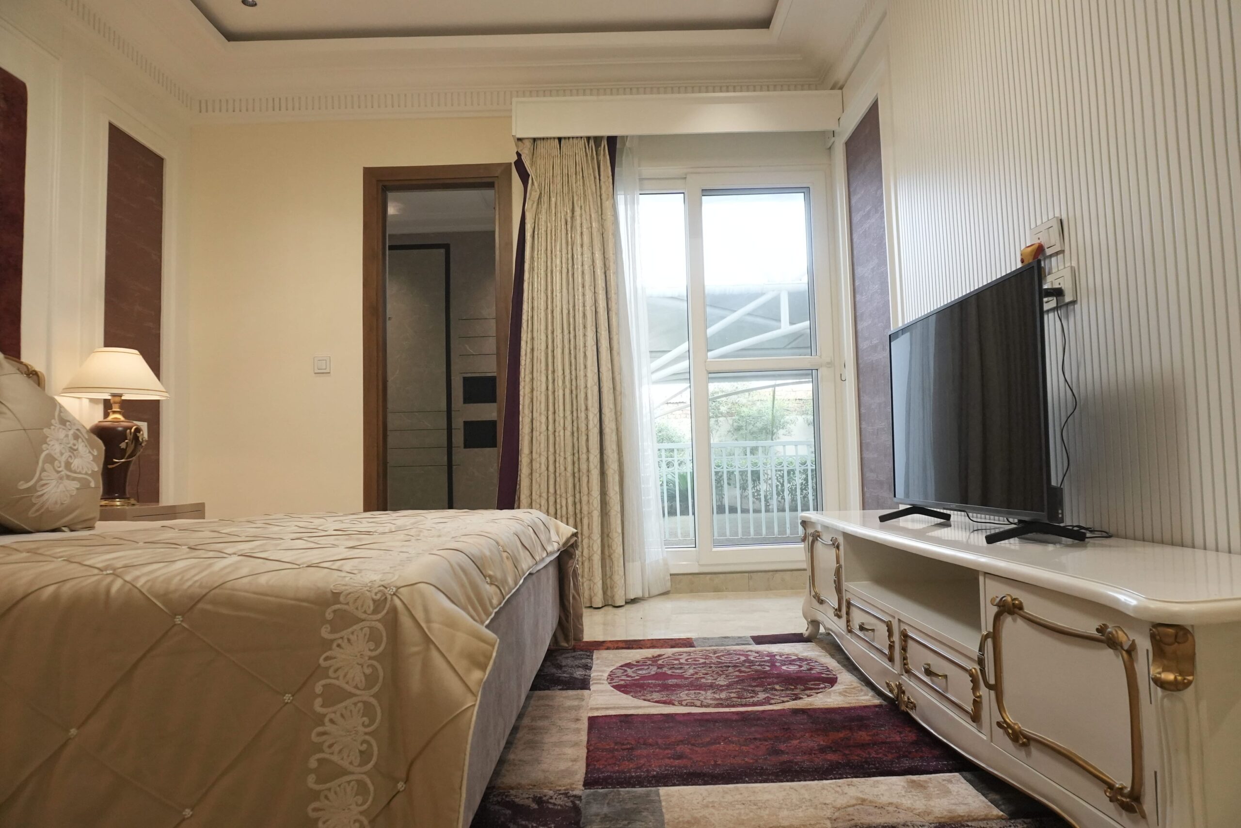 the lutynes mohali flats bedroom