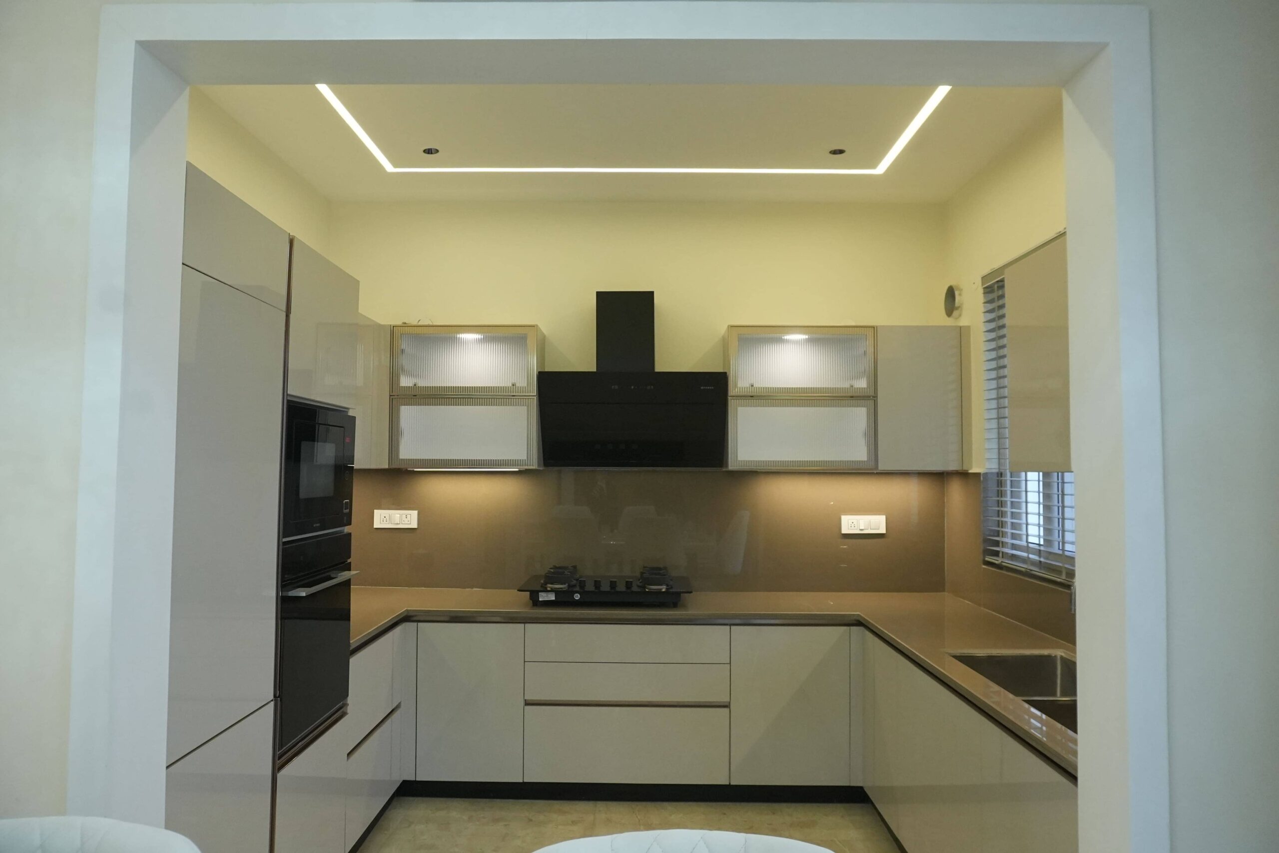 the lutyens mohali flats kitchen